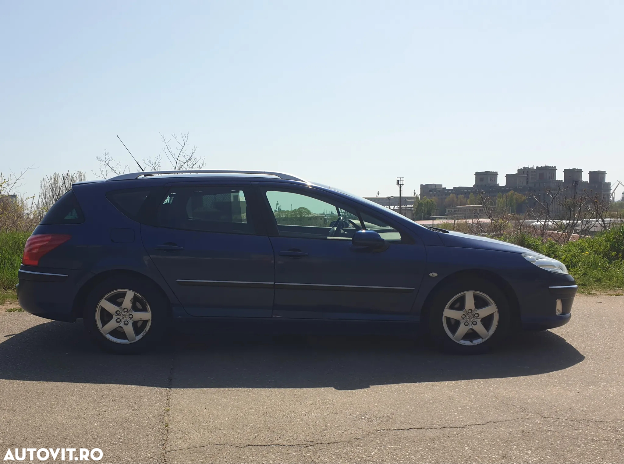 Peugeot 407 SW HDi 135 Automatik Sport - 27