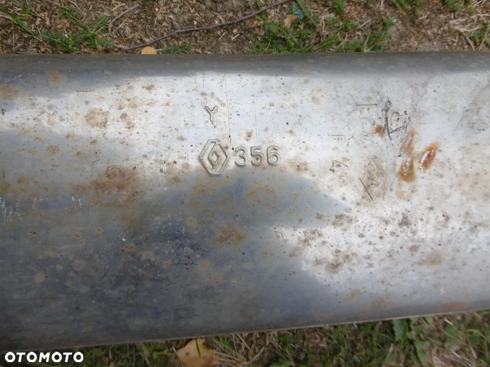 TŁUMIK MASTER MOVANO 2.2 2.5 DCI - 2