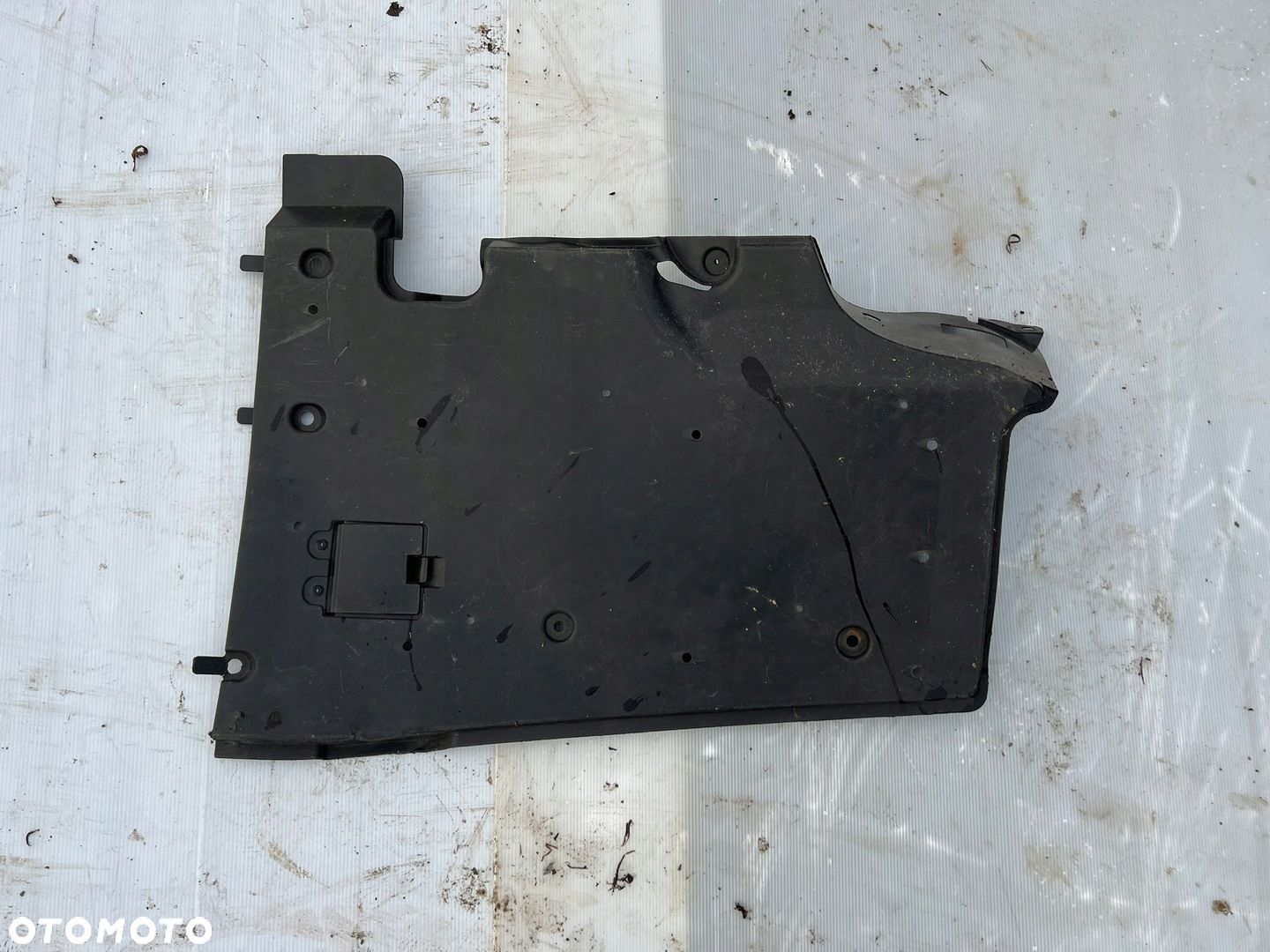 OSŁONA DOLNA PODWOZIA LEWA LEXUS IV LS460 LS600H HYBRYDA 06-12r OEM - 1