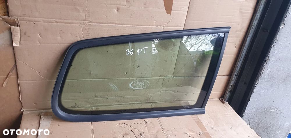 Szyba prawy tył tylna prawa karoseryjna VW Passat B6 AS2 09r - 1