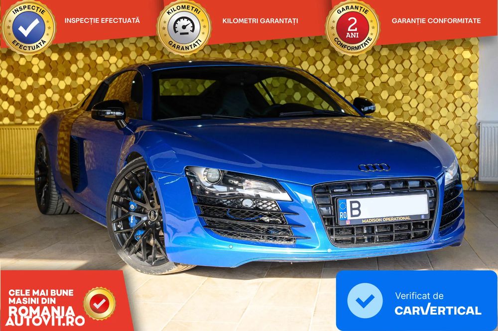Audi R8 4.2 FSI Quattro R tronic - 3
