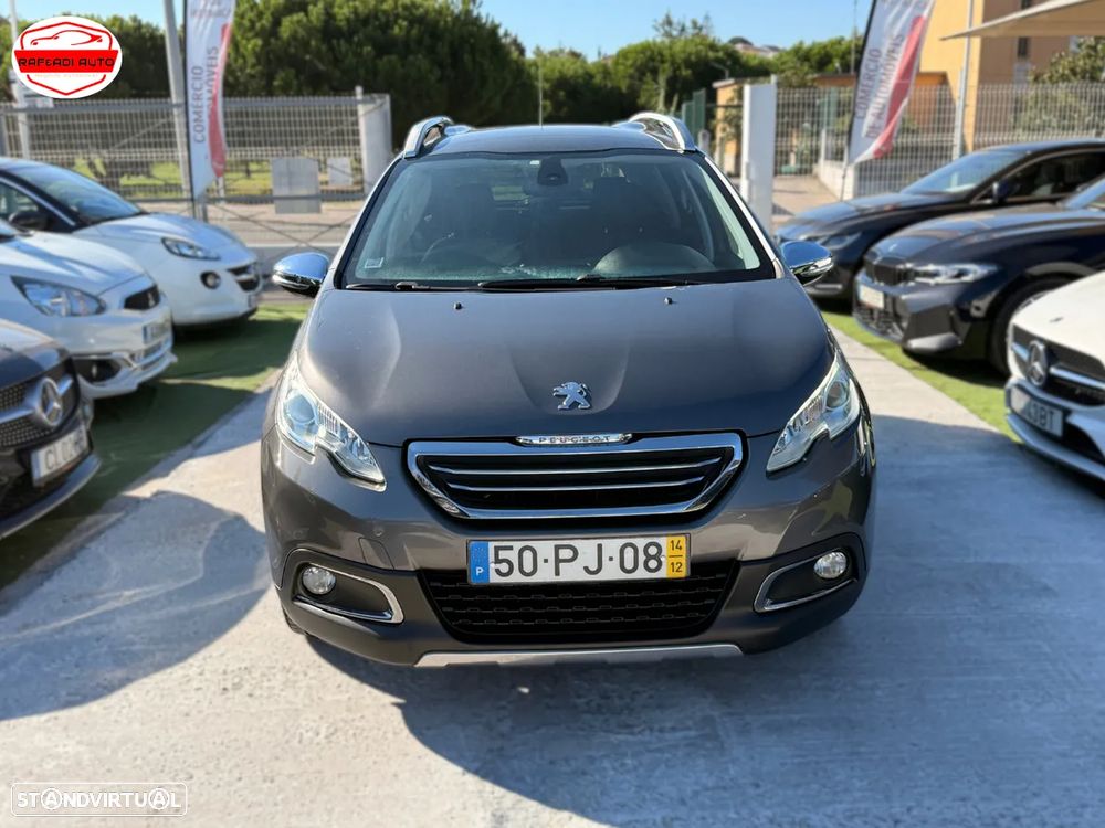Peugeot 2008 1.6 e-HDi Allure - 4