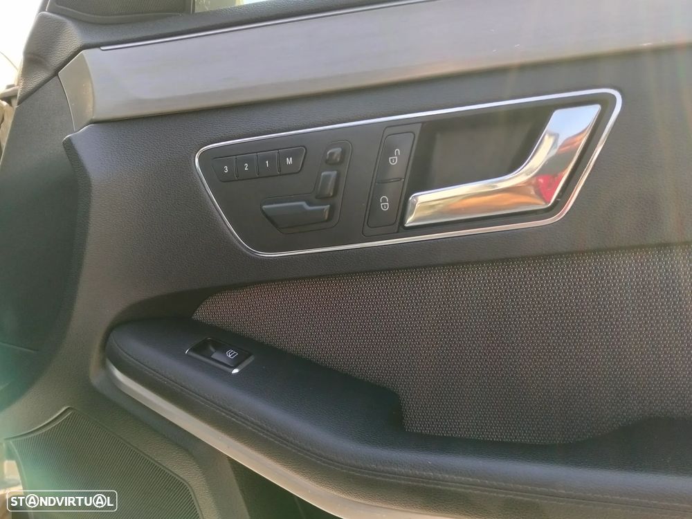 Mercedes-Benz E 250 CDI Avantgarde BlueEfficiency Auto. - 32
