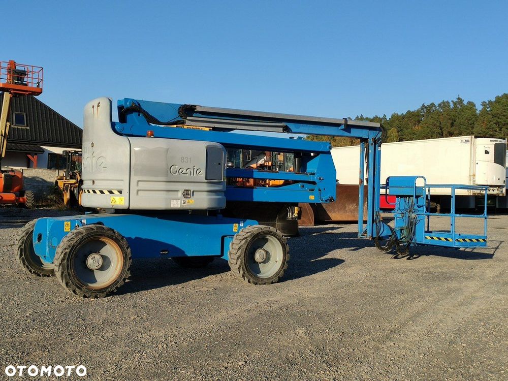 Manitou 200 ATJ,Genie Z60/34 PODNOŚNIK PRZEGUBOWY TELEKOPOWY JGL 4x4 4WD - 16