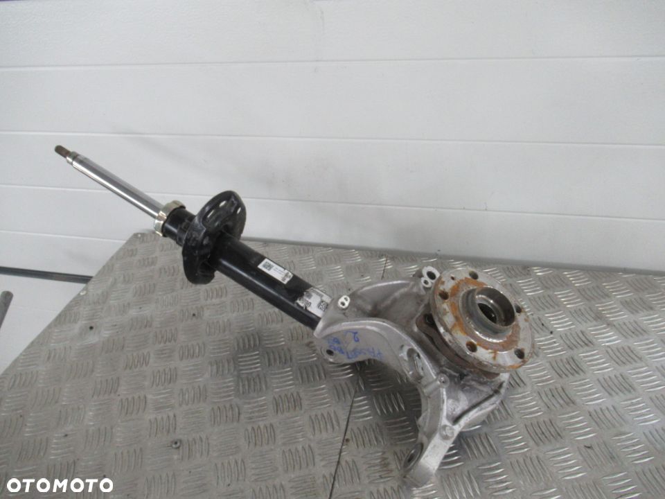AMORTYZATOR ZWROTNICA PRZÓD PRZEDNIA PRAWA VW PASSAT B6 B7 3C0407258F - 3
