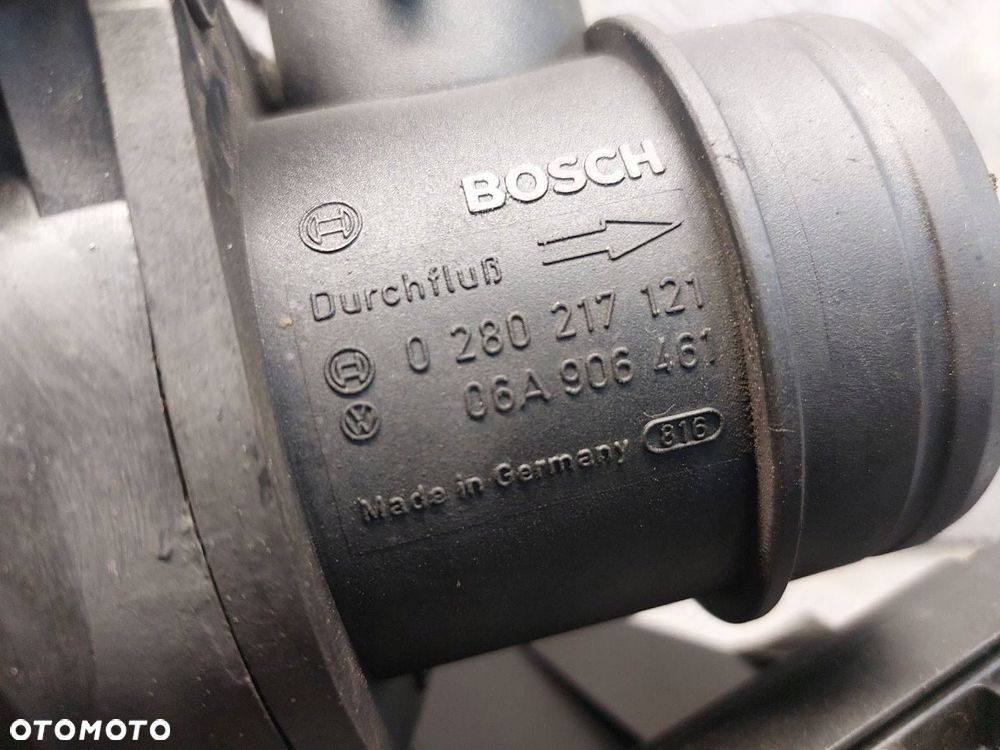 OBUDOWA FILTRA POWIETRZA + PRZEPŁYWOMIERZ SEAT ALHAMBRA MK1 LIFT 1.9 TDI - 3