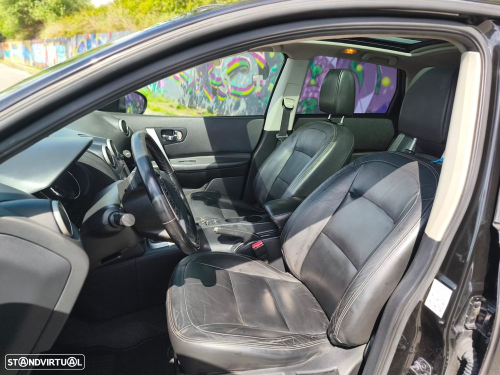 Nissan Qashqai 1.6 dCi Tekna Premium Pele S P.Preta - 3