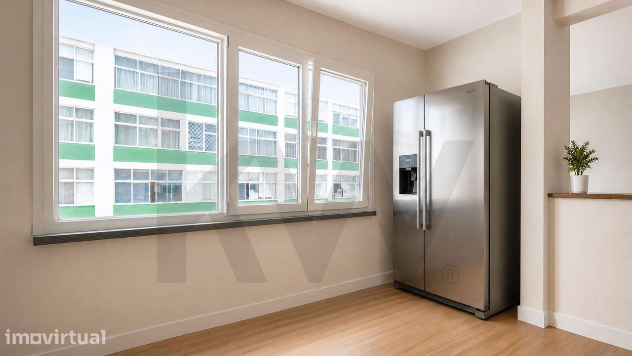 Apartamento 100% remodelado e novo | T3 Quartos com 3 WCs | 100m2 ABP - Grande imagem: 5/28