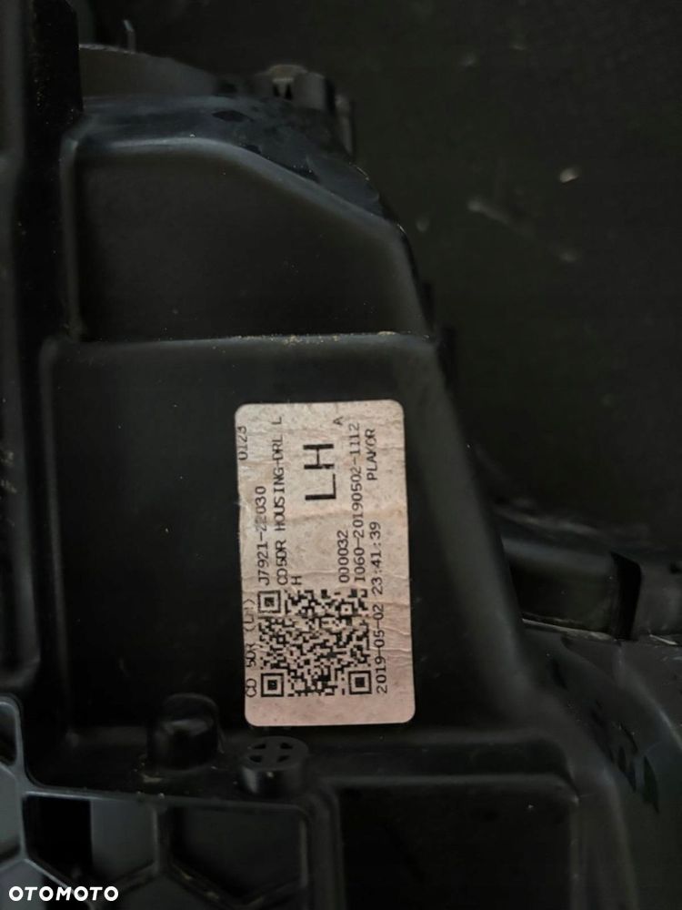 LAMPA LEWA REFLERTOR KIA CEED 3 III LIFT ZWYKŁA HALOGENOWA SOCZEWKA  LED - 10