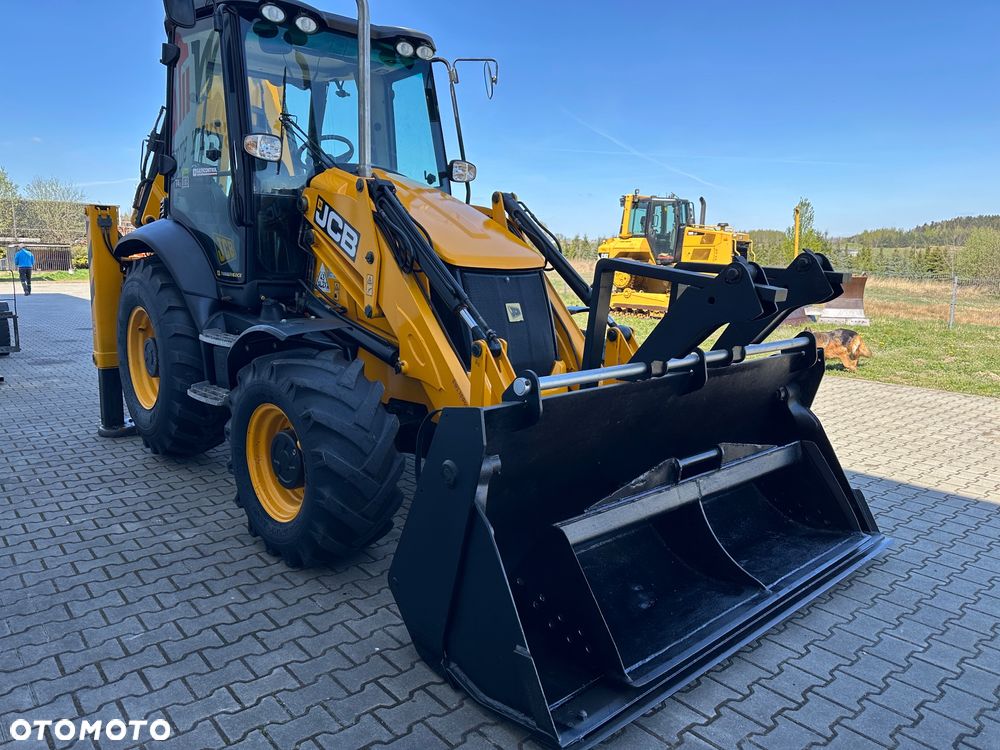 JCB 3cx Contractor yojstic - 19