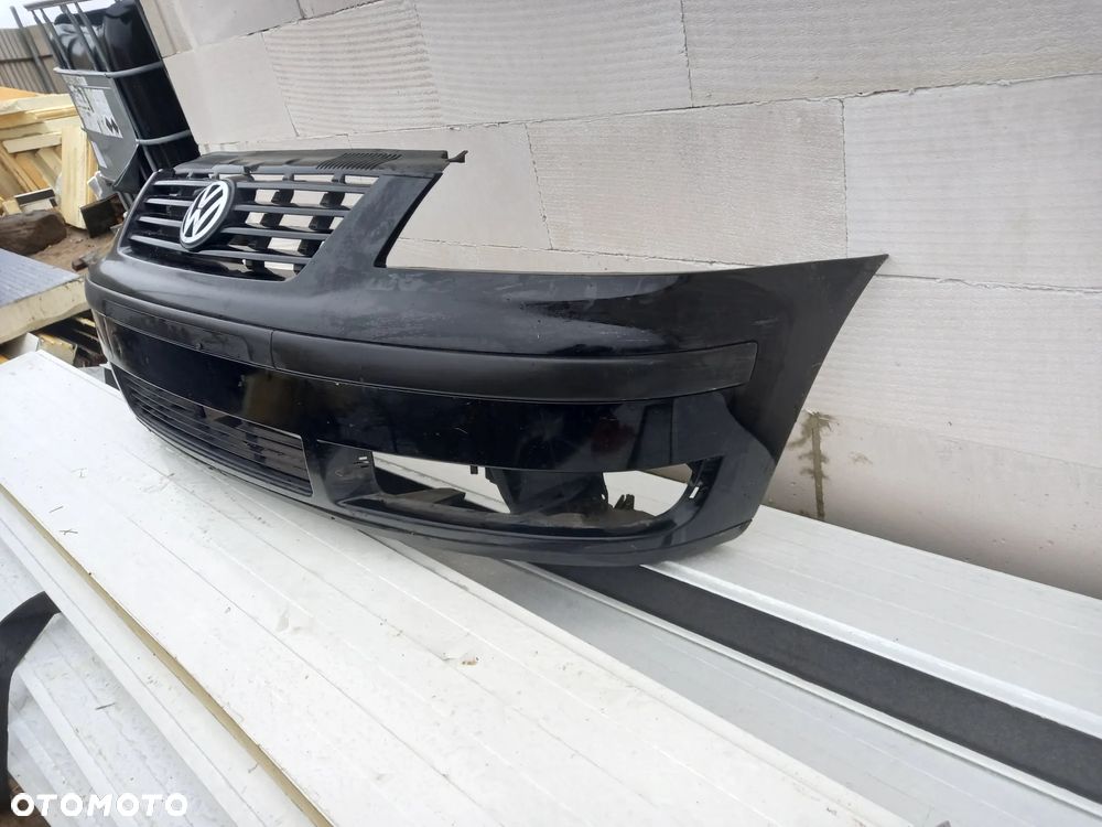 VW SHARAN I LIFT ZDERZAK PRZEDNI PRZÓD - 2