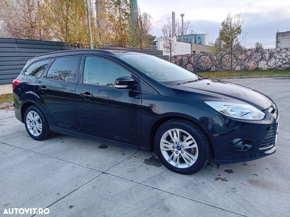 Ford Focus 1.0 EcoBoost Start Stop Sport - 17