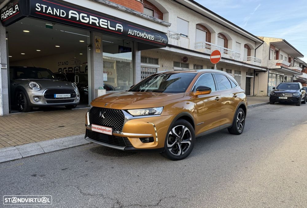 DS Automobiles Ds7 Crossback