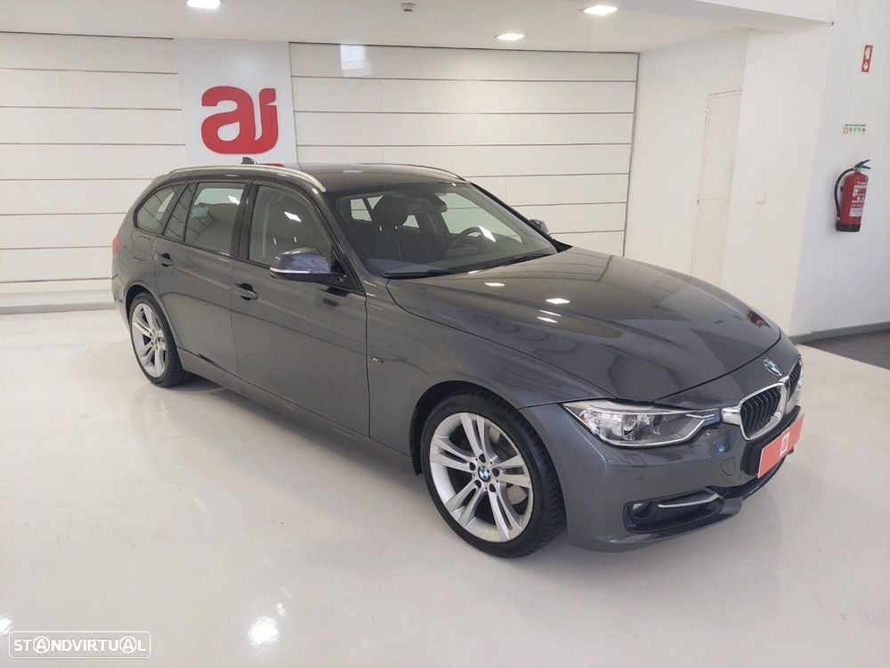 BMW 320 d Line Sport - 3