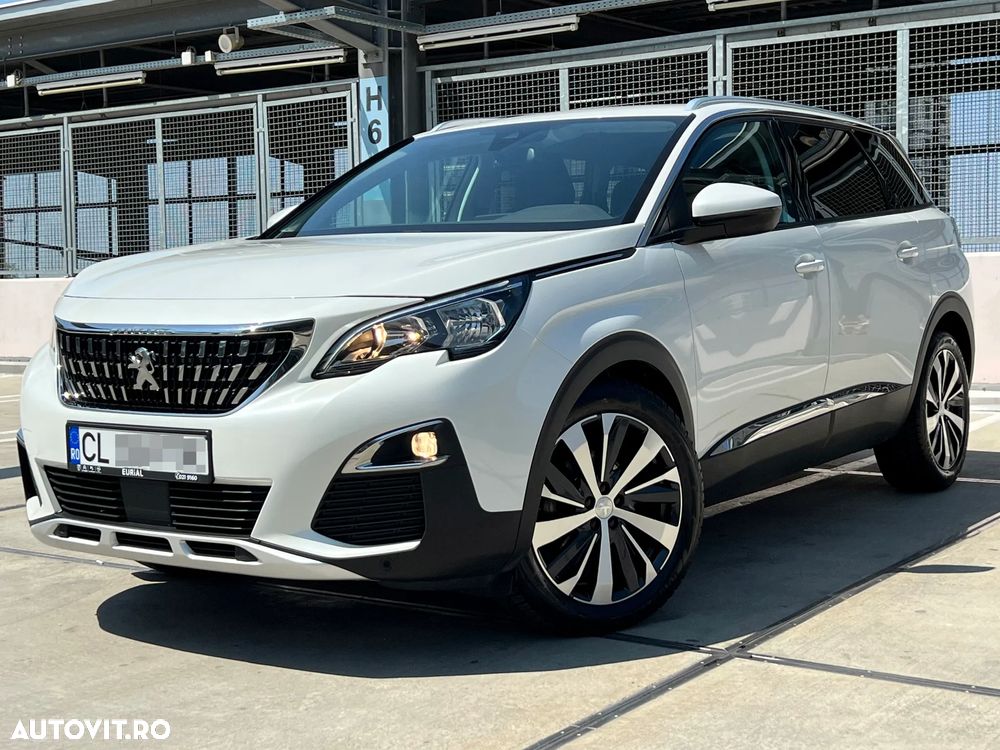Peugeot 5008 BlueHDI 130 EAT8 Allure Pack - 1