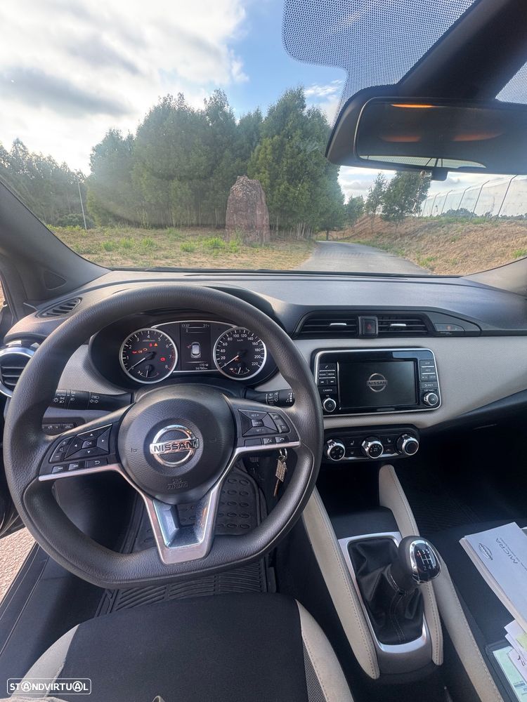 Nissan Micra 1.0 Visia Plus - 8