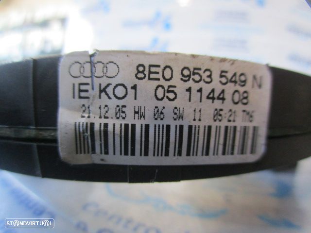 Sensor 8E0953549N AUDI A4 B6 2003 2.5TDI 4X4 180CV 4P PRETO Módulo Coluna De Direção AUDI A4  8E FASE 1 2005 1.9TDI 130CV 4P PRETO AUDI A4 B6 2003 1.9TDI 130CV 4P CINZA - 3