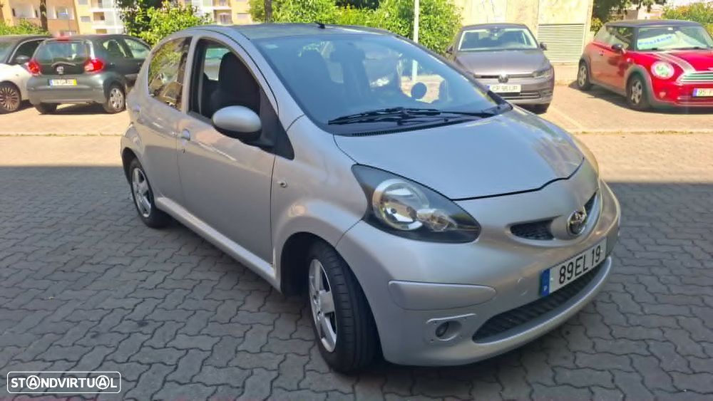 Toyota Aygo 1.0 + AC - 2
