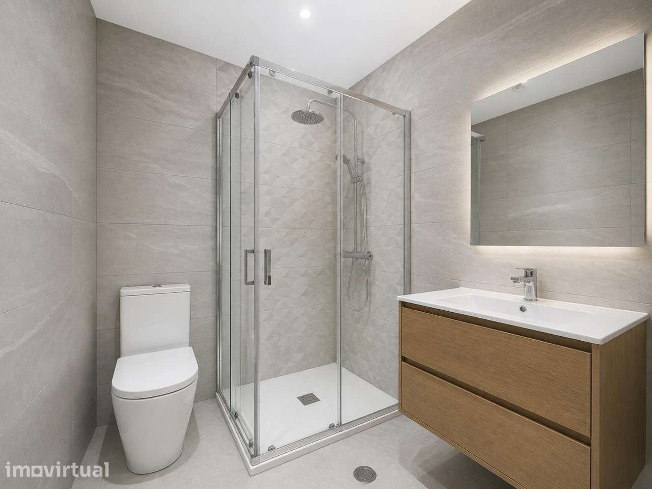 Apartamento T2 com terraço junto Colinas Cruzeiro - Grande imagem: 4/7
