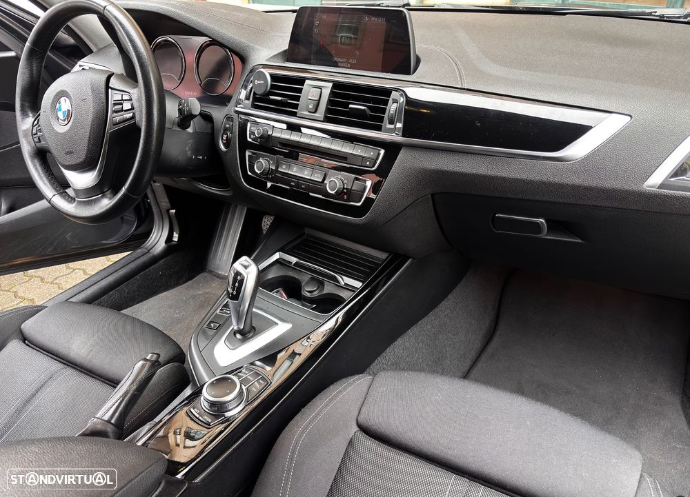 BMW 116 d Line Sport Auto - 8