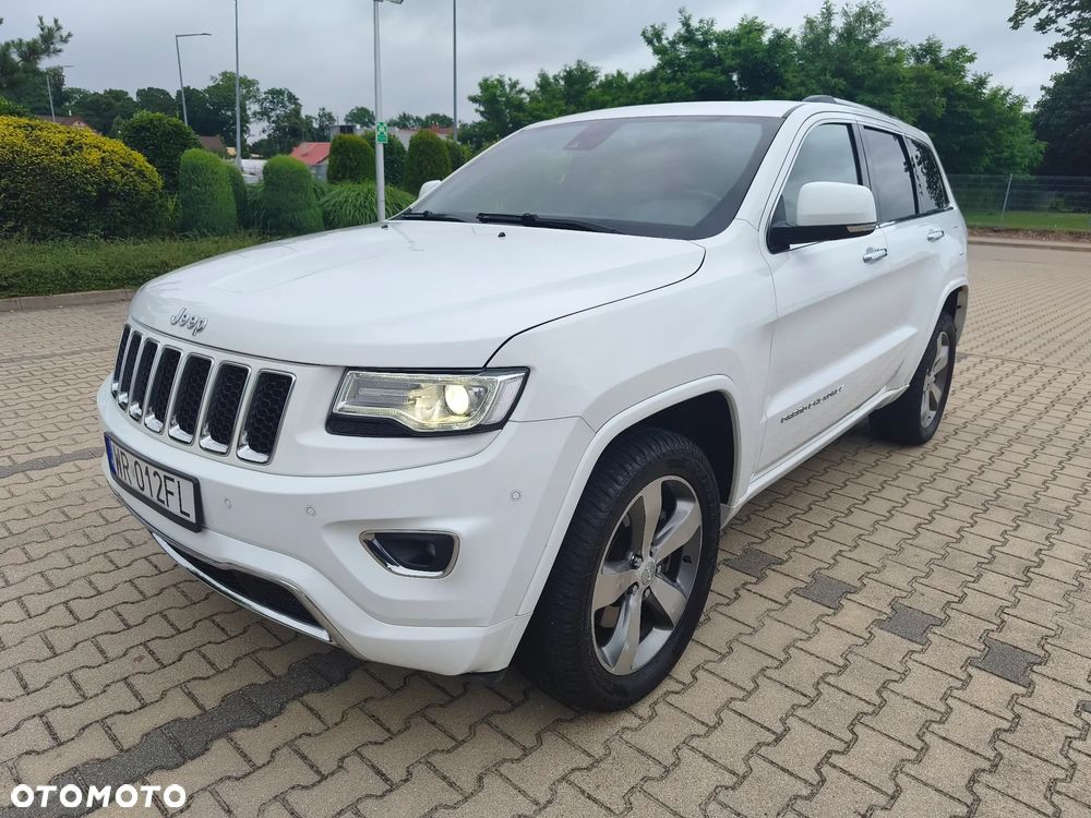 Jeep Grand Cherokee 3.0 CRD Overland EU6 - 12