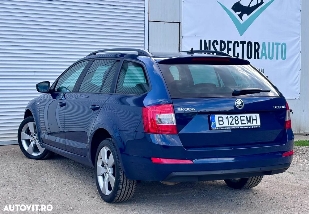Skoda Octavia 2.0 TDI (Green tec) DSG Joy - 10