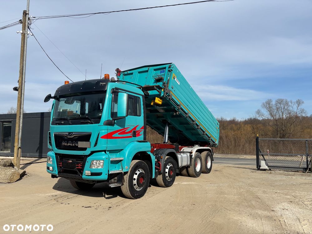 MAN TGS 35.460 8x4 - 1