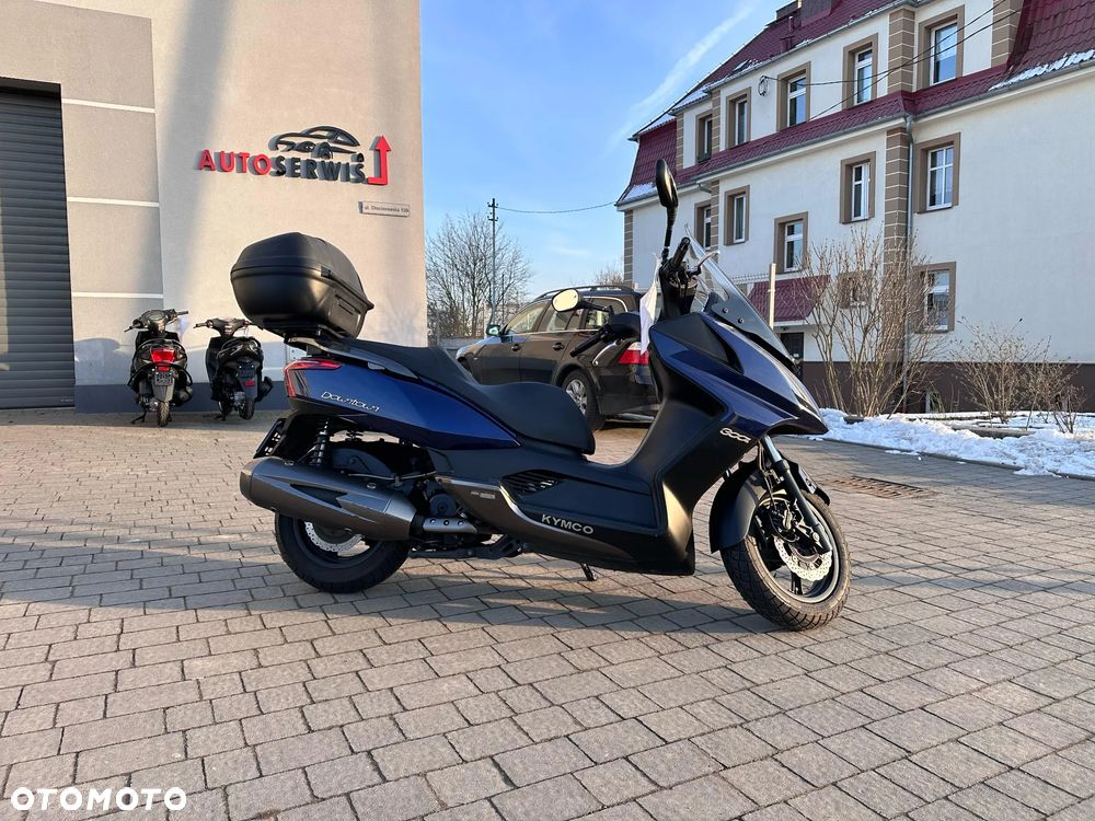 Kymco Downtown - 8