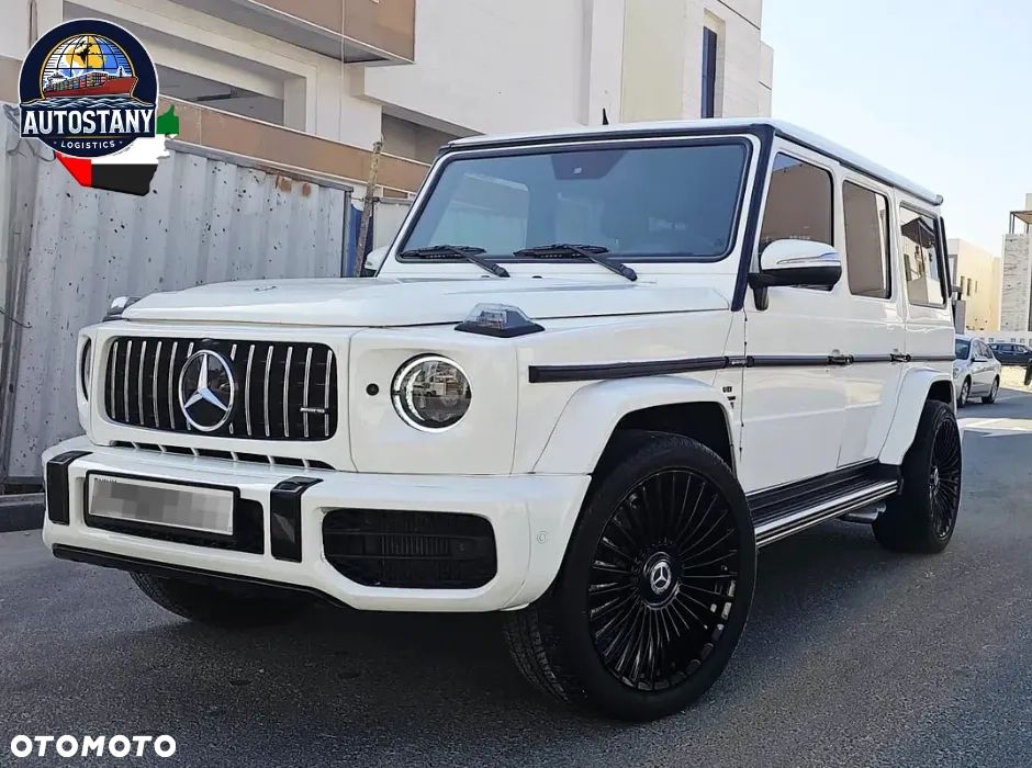 Mercedes-Benz Klasa G 63 AMG AMG SPEEDSHIFT 7G-TRONIC - 1