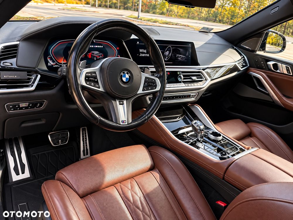 BMW X6M M50d - 5