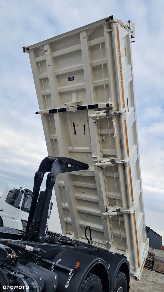 Scania P420 8x4 Hydroburta , Meller kiper , Manual - 11