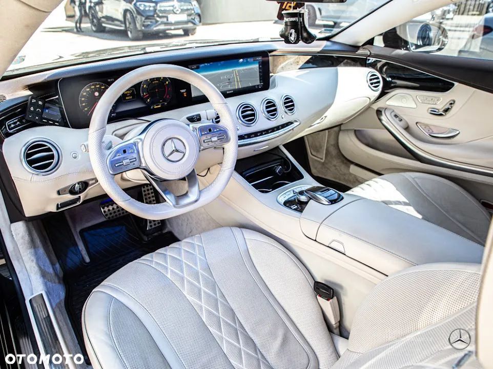 Mercedes-Benz Klasa S 400 Coupe 4-Matic 7G-TRONIC - 4