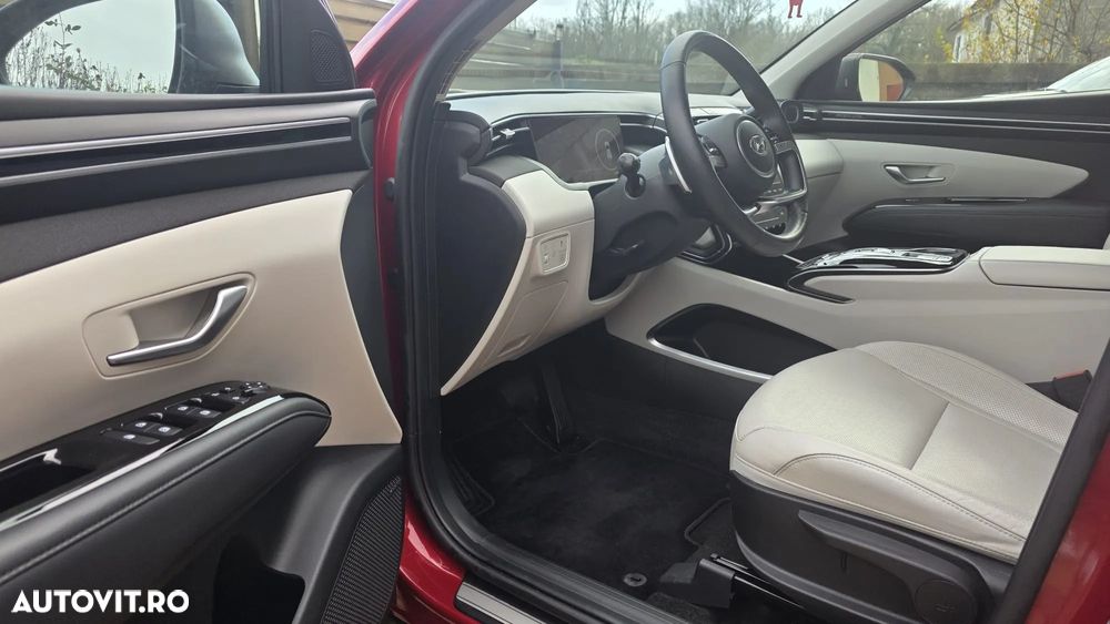 Hyundai Tucson HEV 1.6 l 230 CP 4WD 6AT Premium - 10