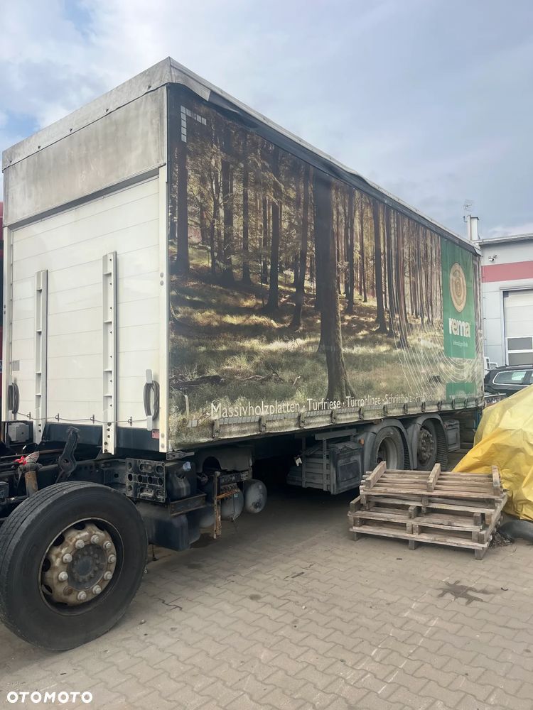 MAN TGX 500  6x2 - 9