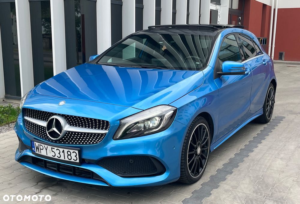 Mercedes-Benz Klasa A 160 CDI 7G-DCT AMG Line - 1