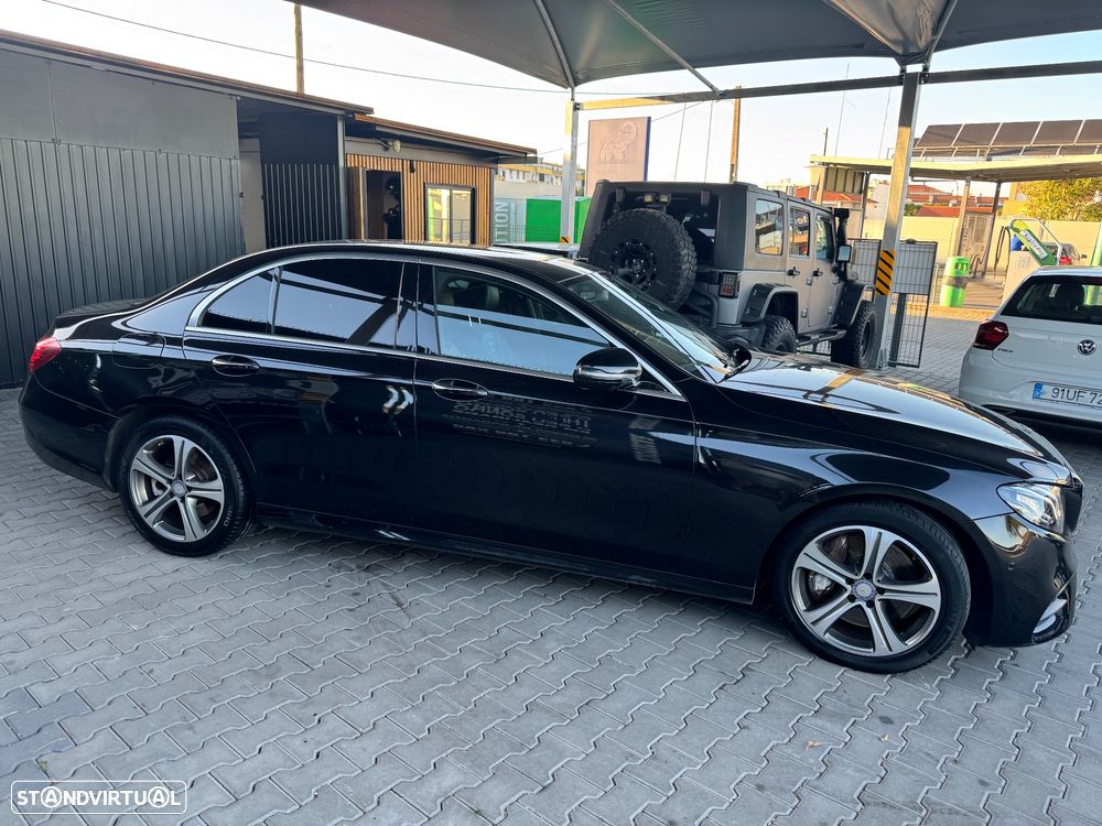 Mercedes-Benz E 350 d 4-Matic AMG Line - 22