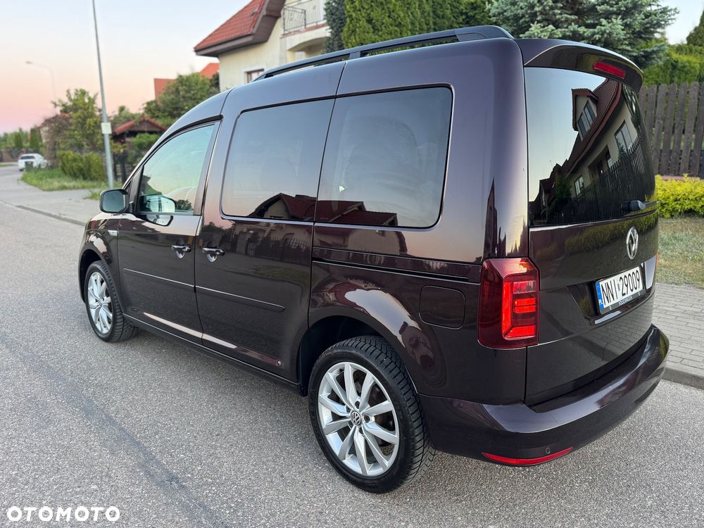 Volkswagen Caddy 2.0 (5-Si.) DSG Highline - 5