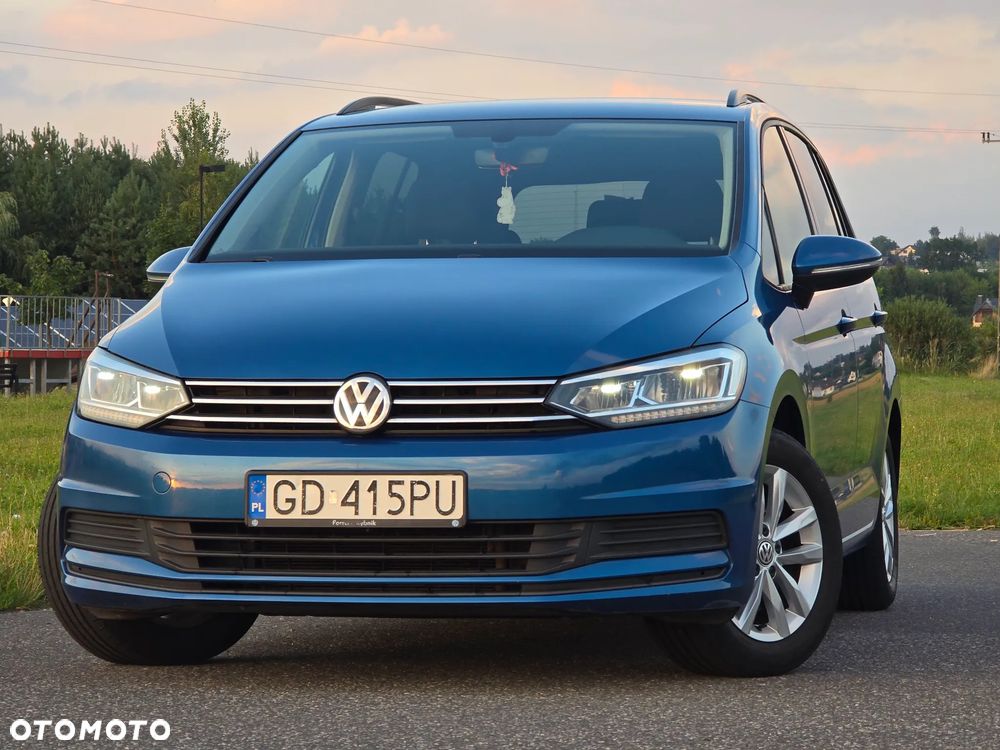 Volkswagen Touran 1.4 TSI BMT Comfortline - 5