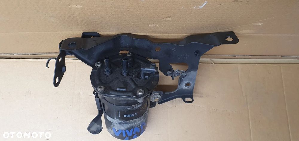 Obudowa filtra paliwa mocowanie Opel Vivaro B Trafic III 1.6 DCI 93450862 164192090R - 2