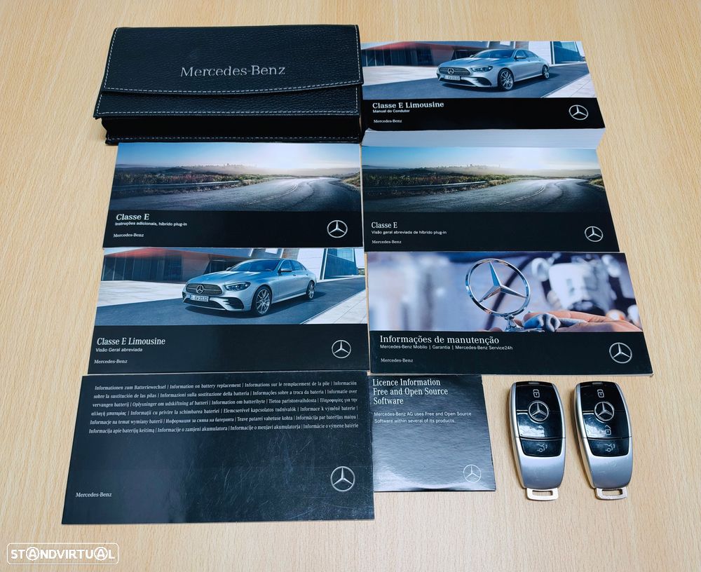 Mercedes-Benz E 300 de AMG Line - 36