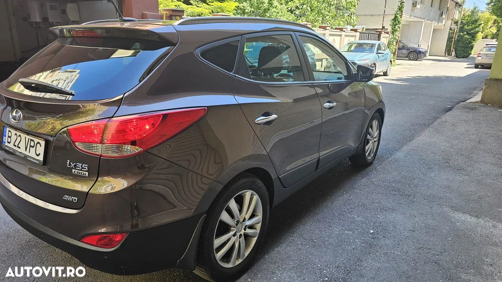Hyundai ix35 2.0 CRDI High 4WD GLS Aut. Luxury+ - 6