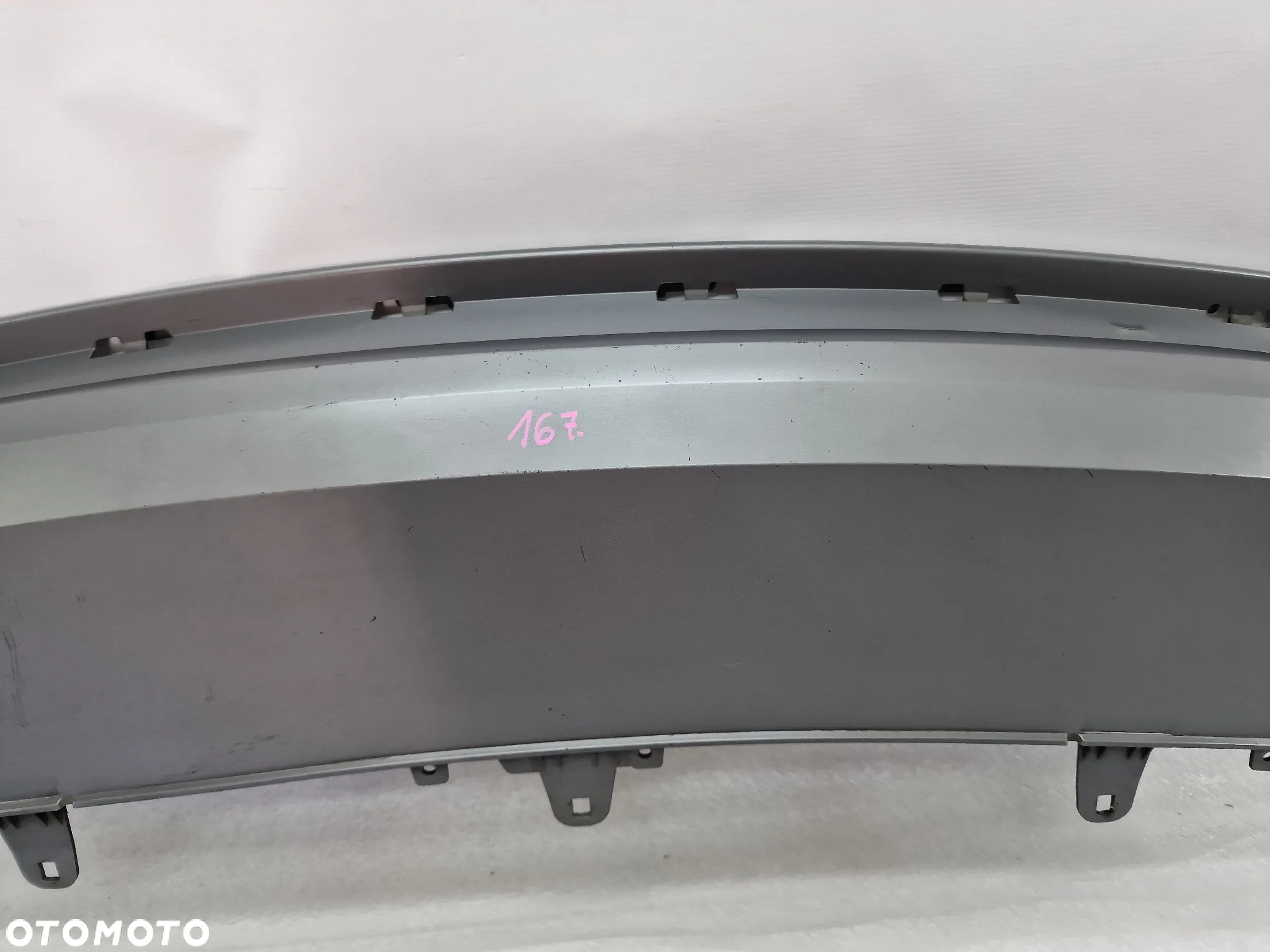AUDI A6 C7 S-LINE LIFT KOMBI 14- DYFUZOR / SPOJLER ZDERZAKA TYLNEGO TYLNIEGO TYŁ , NR 4G0807521R / 4G0807521S , NR AUKCJI DT167 - 9