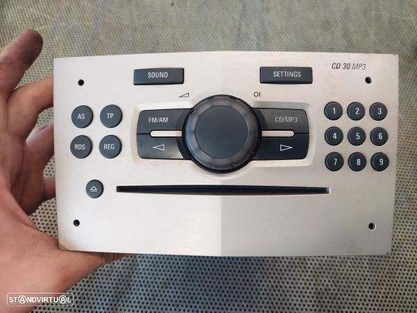 Auto Radio Opel Corsa D (S07) - 2