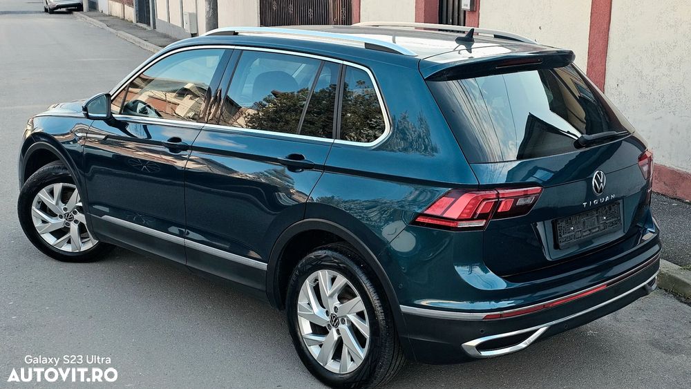 Volkswagen Tiguan 2.0 TDI SCR DSG 4Motion Elegance - 10