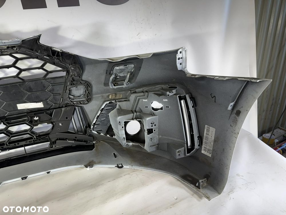 Audi A4 B9 LIFT S Line Zderzak Przód Przedni PDC LS9R Sprysk 8W0807437AQ - 7