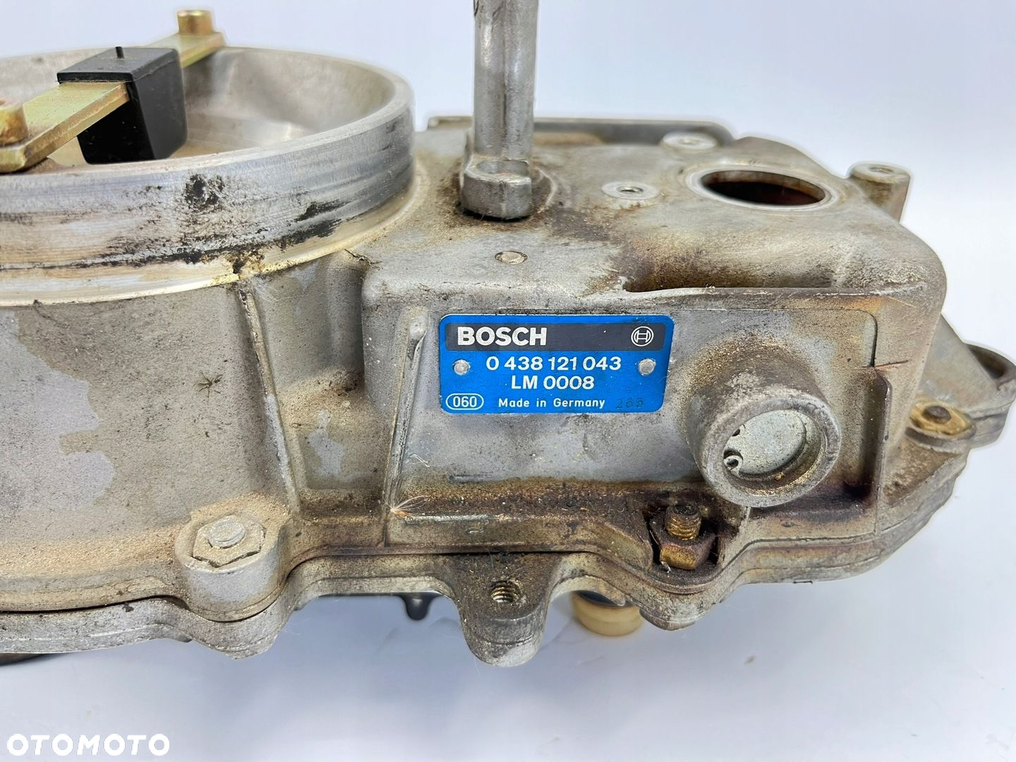 PRZEPUSTNICA K-JET MERCEDES W124 W201 M102 230E 200E 0438121043 4-CYLINDRY - 3