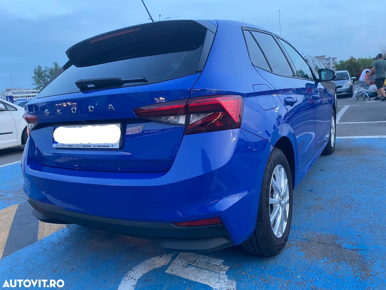 Skoda Fabia 1.0 TSI 110 CP DSG Ambition - 8