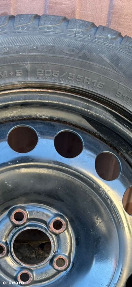 VOLKSWAGEN GOLF IV KOŁA FELGI 205/55r16 - 10