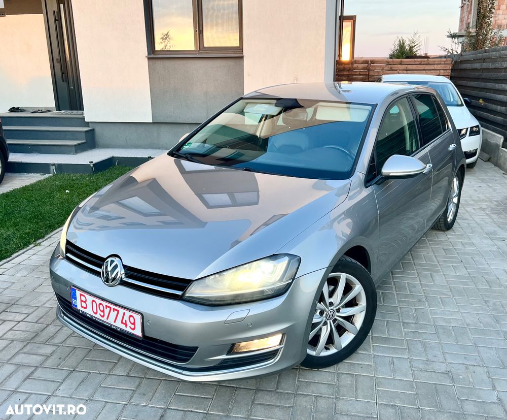 Volkswagen Golf 1.4 TSI BlueMotion Technology Highline - 2