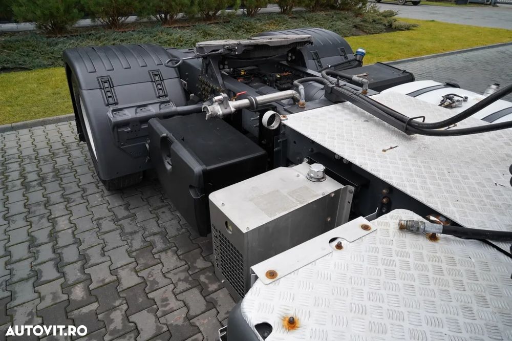 Scania G 410 / RETARDER / COMPRESOR MOUVEX / SISTEM HIDRAULIC / RETARDER / ADR COMPLET / I-PARK COOL - 16